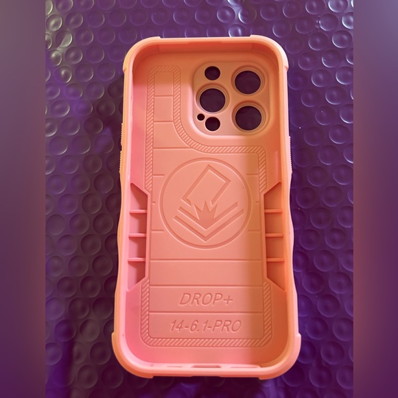 NEW  I Phone  14 PRO phone case . New - Picture 2 of 6